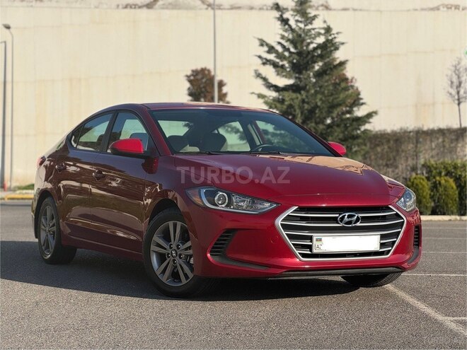 Hyundai Elantra 2016, 117,484 km - 2.0 l - Bakı