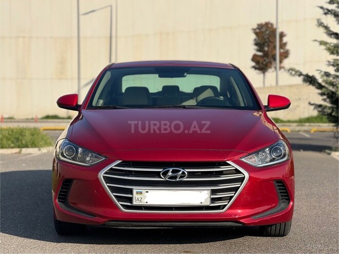 Hyundai Elantra 2016, 117,484 km - 2.0 l - Bakı