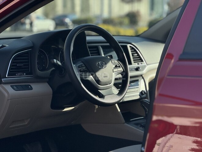 Hyundai Elantra 2016, 117,484 km - 2.0 l - Bakı