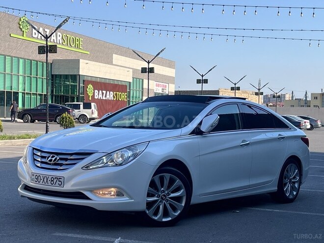 Hyundai Sonata 2010, 267,000 km - 2.4 l - Bakı