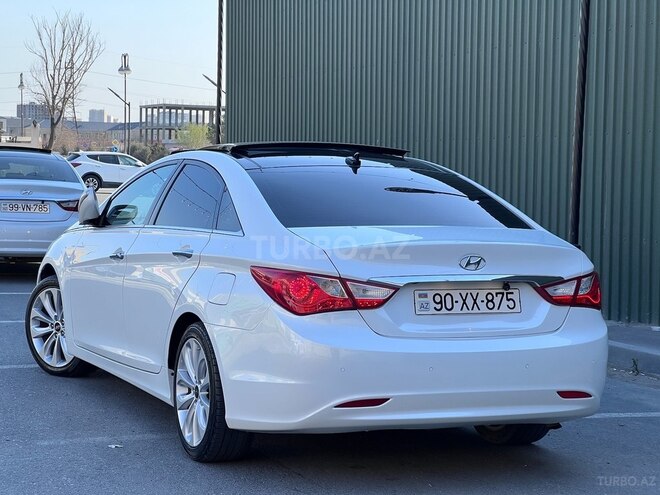 Hyundai Sonata 2010, 267,000 km - 2.4 l - Bakı