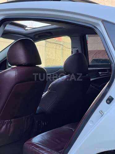 Hyundai Sonata 2010, 267,000 km - 2.4 l - Bakı