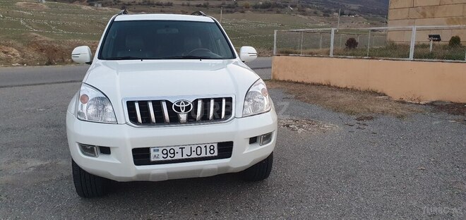 Toyota Land Cruiser Prado 2008, 245,000 km - 4.0 l - Naftalan
