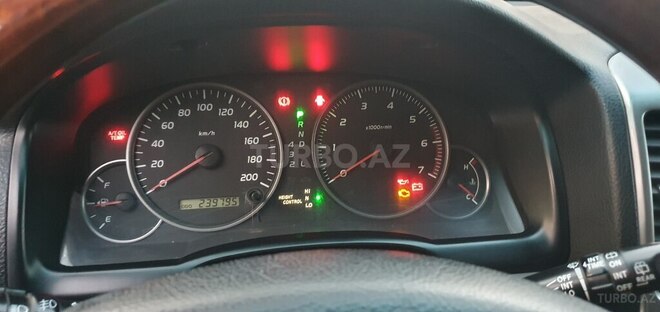 Toyota Land Cruiser Prado 2008, 245,000 km - 4.0 l - Naftalan