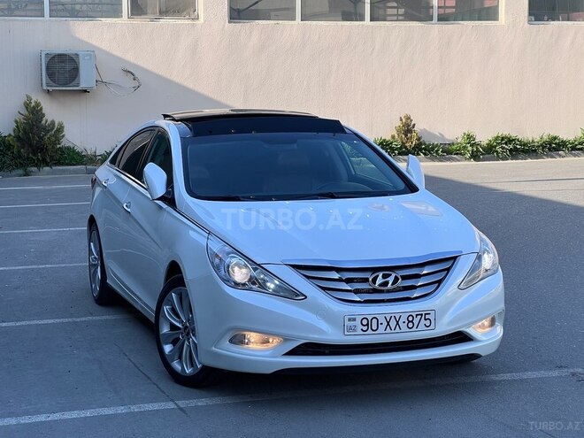 Hyundai Sonata 2010, 267,000 km - 2.4 l - Bakı