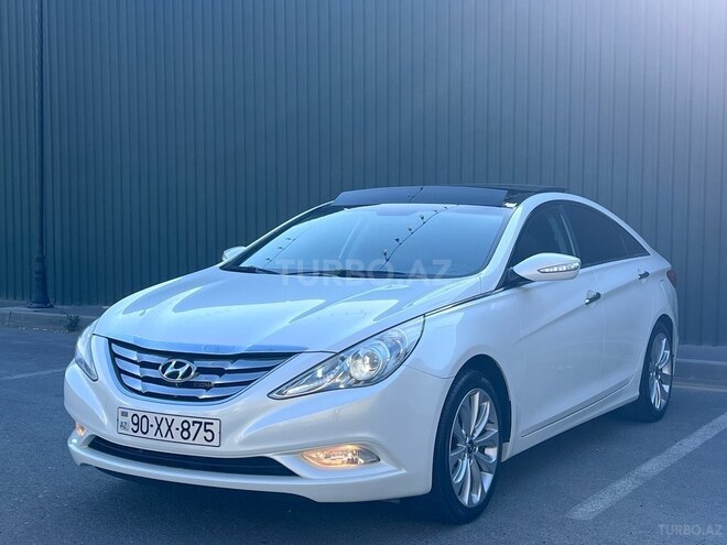 Hyundai Sonata 2010, 267,000 km - 2.4 l - Bakı