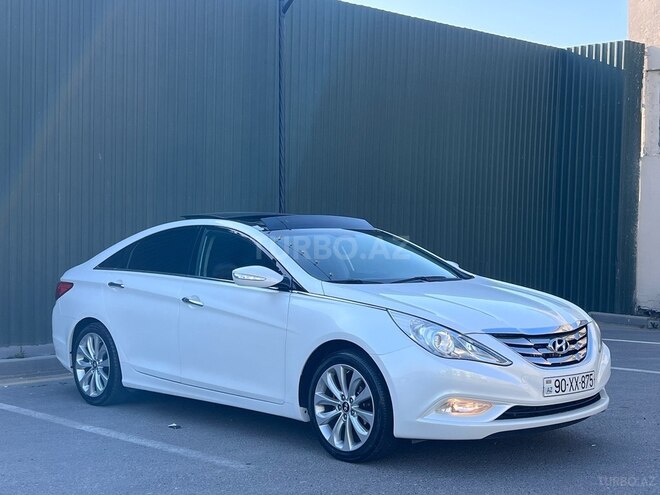 Hyundai Sonata 2010, 267,000 km - 2.4 l - Bakı
