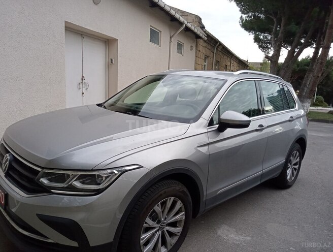Volkswagen Tiguan 2022, 9,700 km - 1.4 l - Bakı