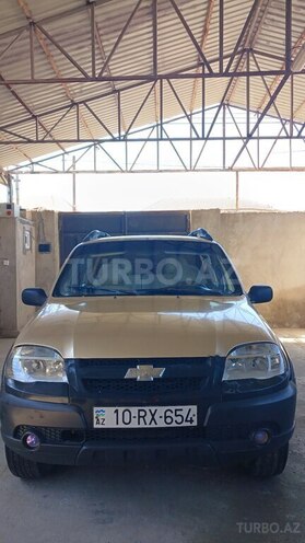 Chevrolet Niva 2004, 441,600 km - 1.7 л - Bakı