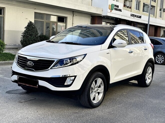 Kia Sportage 2012, 166,500 km - 2.0 l - Bakı