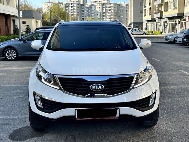 Kia Sportage 2012, 166,500 km - 2.0 l - Bakı