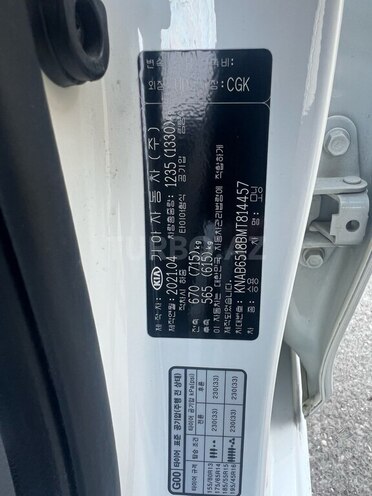 Kia Morning 2021, 49,000 km - 1.0 л - Bakı