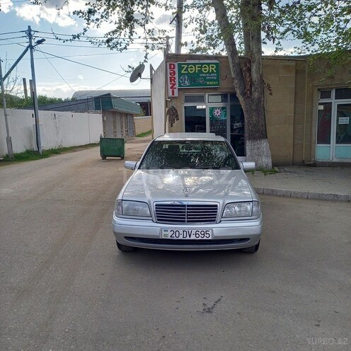 Mercedes C 180 1996, 368,000 km - 1.8 l - Qazax