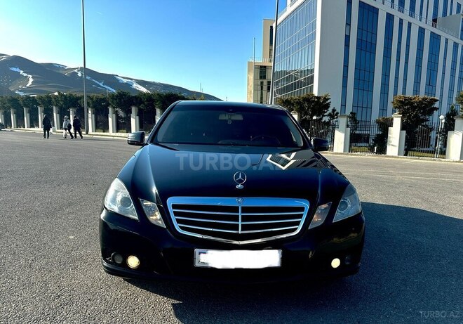 Mercedes E 220 d 2010, 214,000 km - 2.2 l - Bakı
