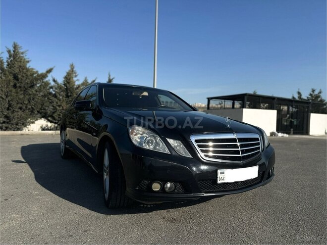 Mercedes E 220 d 2010, 214,000 km - 2.2 l - Bakı