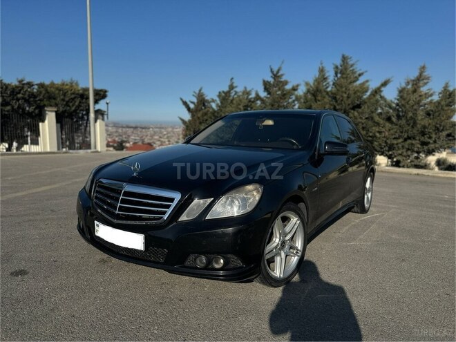 Mercedes E 220 d 2010, 214,000 km - 2.2 l - Bakı