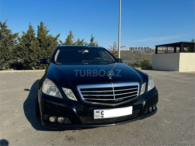 Mercedes E 220 d 2010, 214,000 km - 2.2 l - Bakı