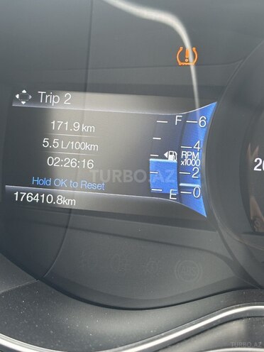 Ford Fusion (North America) 2017, 176,410 km - 1.5 l - Bakı