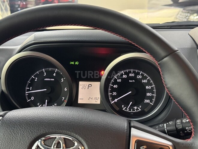 Toyota Land Cruiser Prado 2014, 24,000 km - 2.7 l - Bakı