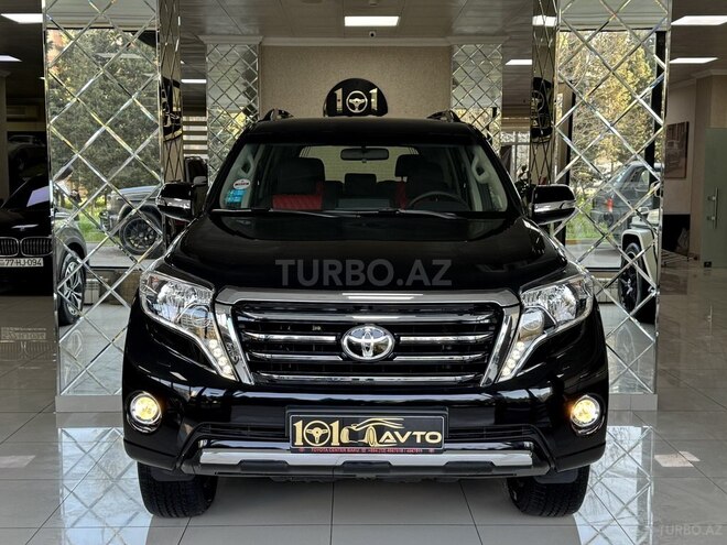 Toyota Land Cruiser Prado 2014, 24,000 km - 2.7 l - Bakı