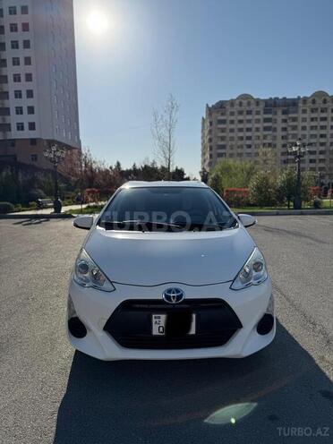 Toyota Aqua 2017, 65,649 km - 1.5 l - Bakı