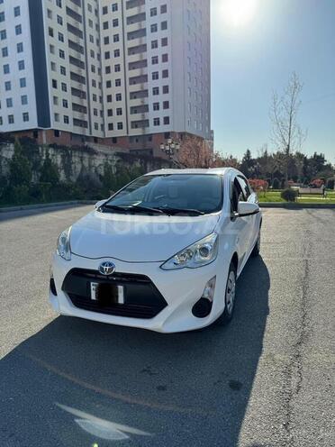 Toyota Aqua 2017, 65,649 km - 1.5 l - Bakı