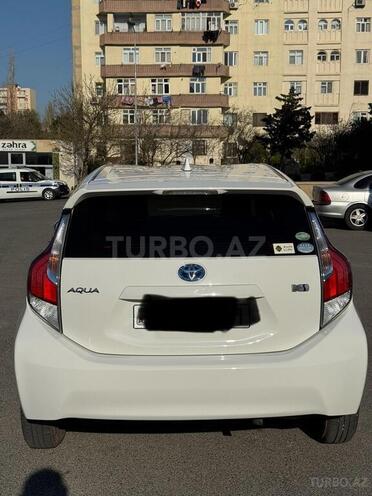 Toyota Aqua 2017, 65,649 km - 1.5 l - Bakı