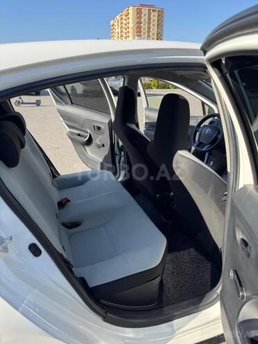 Toyota Aqua 2017, 65,649 km - 1.5 l - Bakı