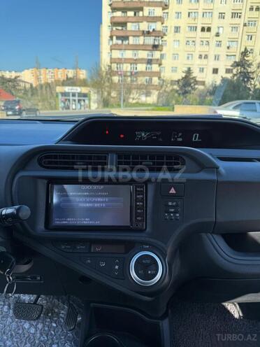 Toyota Aqua 2017, 65,649 km - 1.5 l - Bakı