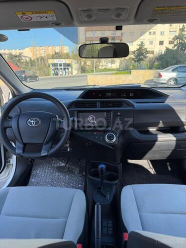 Toyota Aqua 2017, 65,649 km - 1.5 l - Bakı
