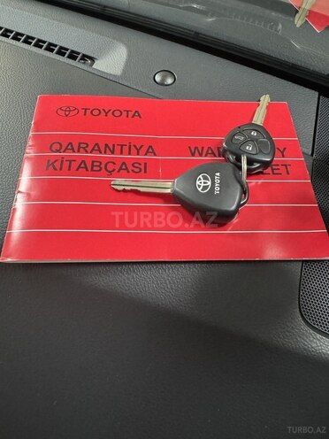 Toyota Land Cruiser Prado 2014, 24,000 km - 2.7 l - Bakı