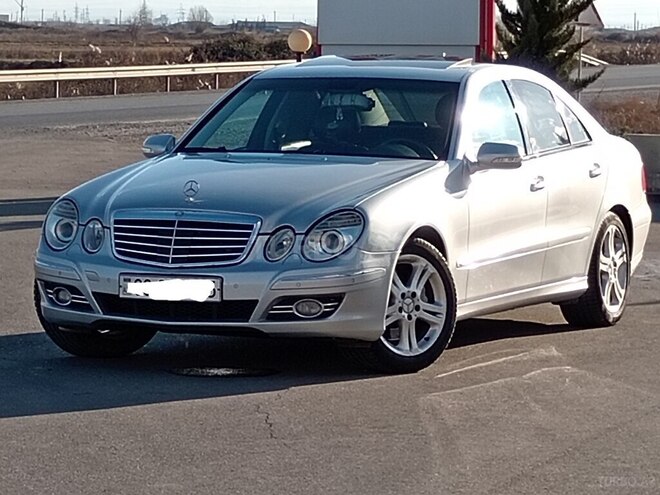 Mercedes E 350 2006, 236,000 km - 3.5 л - İmişli