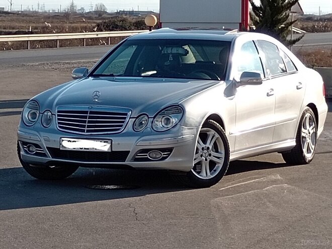 Mercedes E 350 2006, 236,000 km - 3.5 л - İmişli