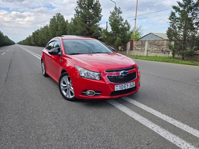 Chevrolet Cruze 2014, 165,108 km - 1.4 l - Gəncə