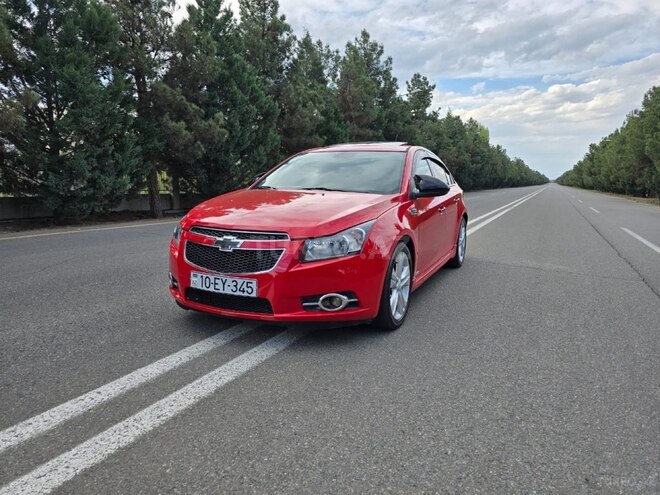 Chevrolet Cruze 2014, 165,108 km - 1.4 l - Gəncə