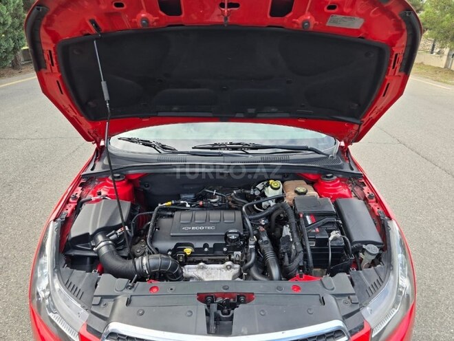 Chevrolet Cruze 2014, 165,108 km - 1.4 l - Gəncə