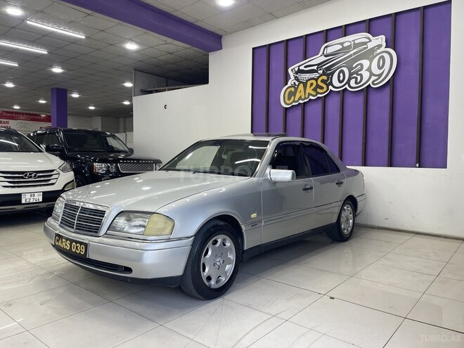 Mercedes C 180 1996, 280,000 km - 1.8 л - Sumqayıt
