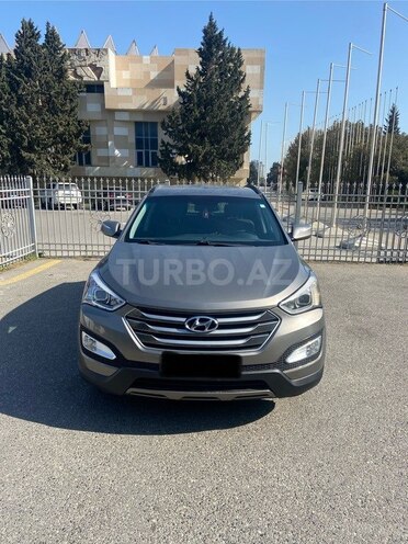 Hyundai Santa Fe 2015, 170,000 km - 2.0 л - Bakı
