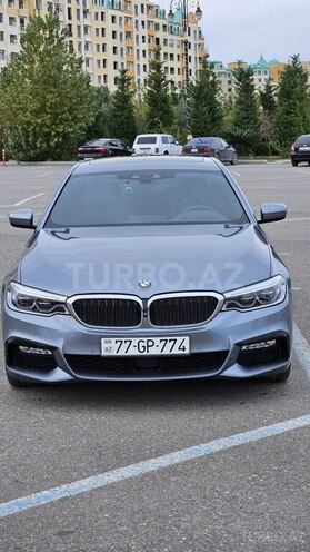 BMW 520 2017, 210,000 km - 2.0 l - Bakı