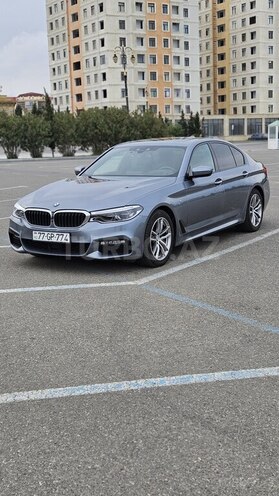 BMW 520 2017, 210,000 km - 2.0 l - Bakı