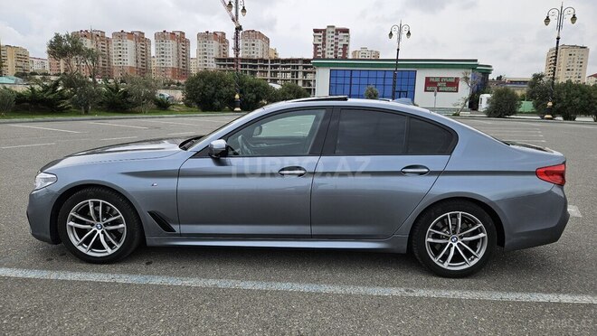 BMW 520 2017, 210,000 km - 2.0 l - Bakı