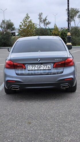 BMW 520 2017, 210,000 km - 2.0 l - Bakı