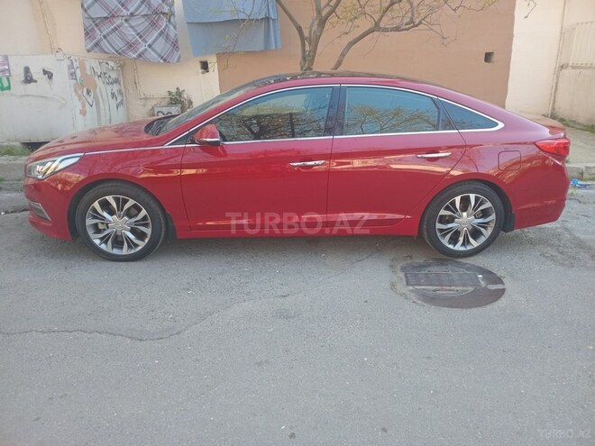 Hyundai Sonata 2015, 111,111 km - 2.4 l - Bakı