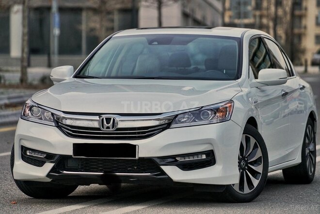 Honda Accord 2017, 202,550 km - 2.0 l - Bakı