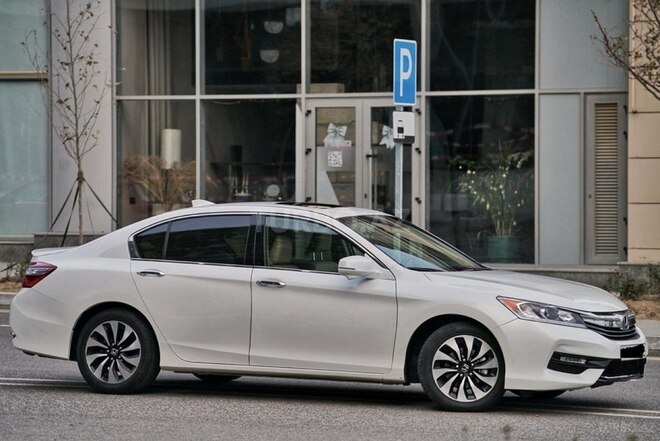 Honda Accord 2017, 202,550 km - 2.0 l - Bakı