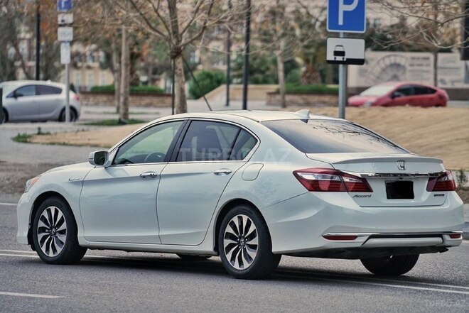 Honda Accord 2017, 202,550 km - 2.0 l - Bakı