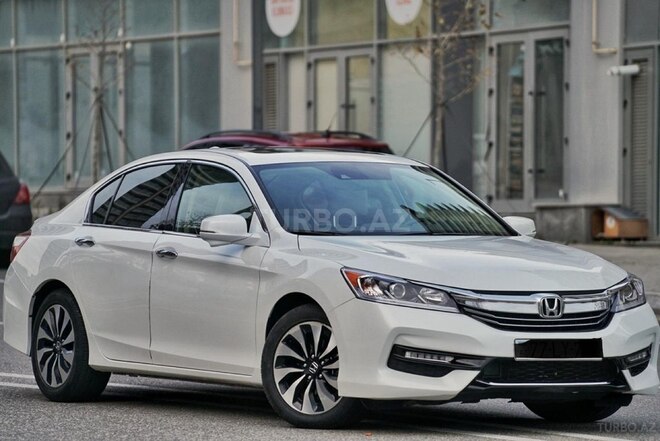 Honda Accord 2017, 202,550 km - 2.0 l - Bakı