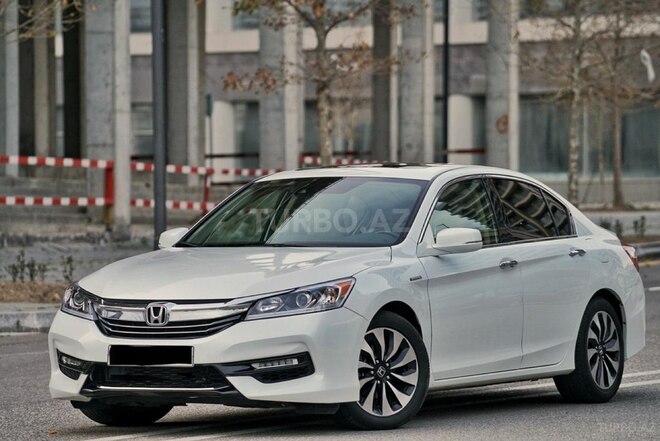 Honda Accord 2017, 202,550 km - 2.0 l - Bakı