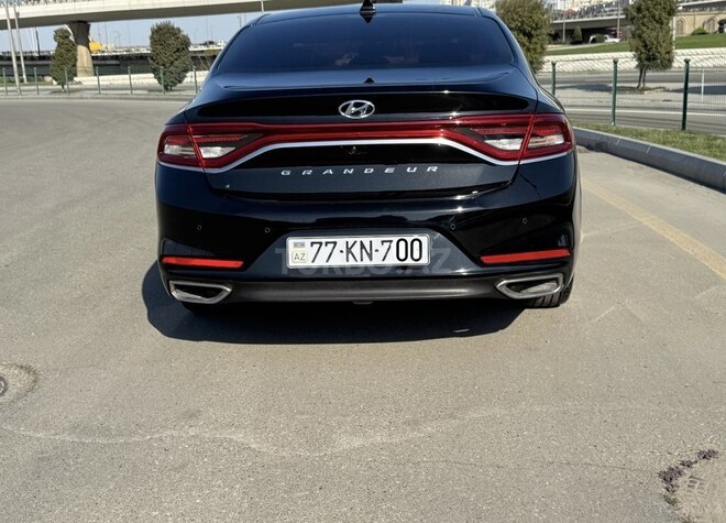 Hyundai Grandeur 2017, 176,000 km - 2.2 l - Bakı
