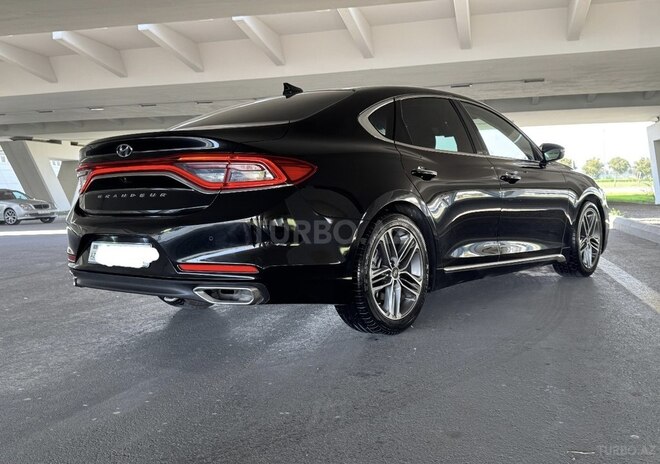 Hyundai Grandeur 2017, 176,000 km - 2.2 l - Bakı
